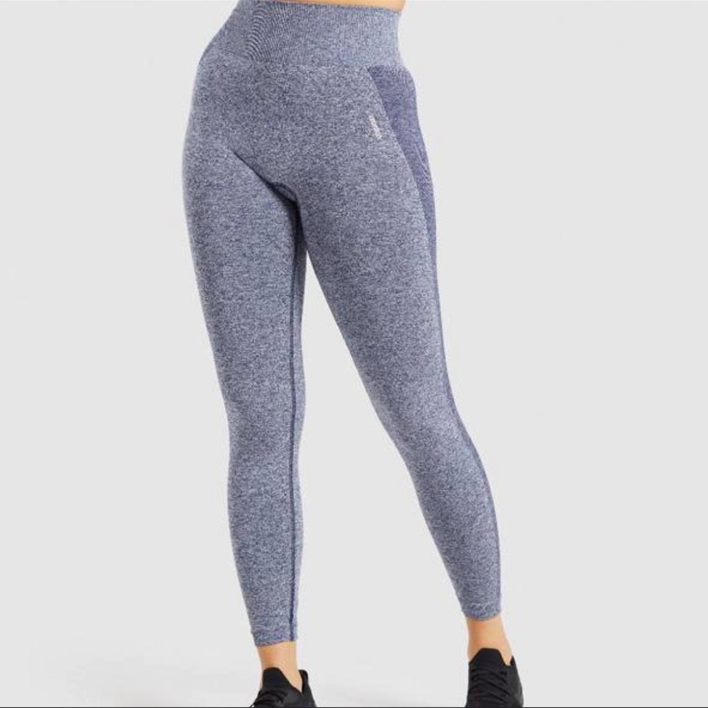 Gymshark Heathered Gray Women's Leggings seamless